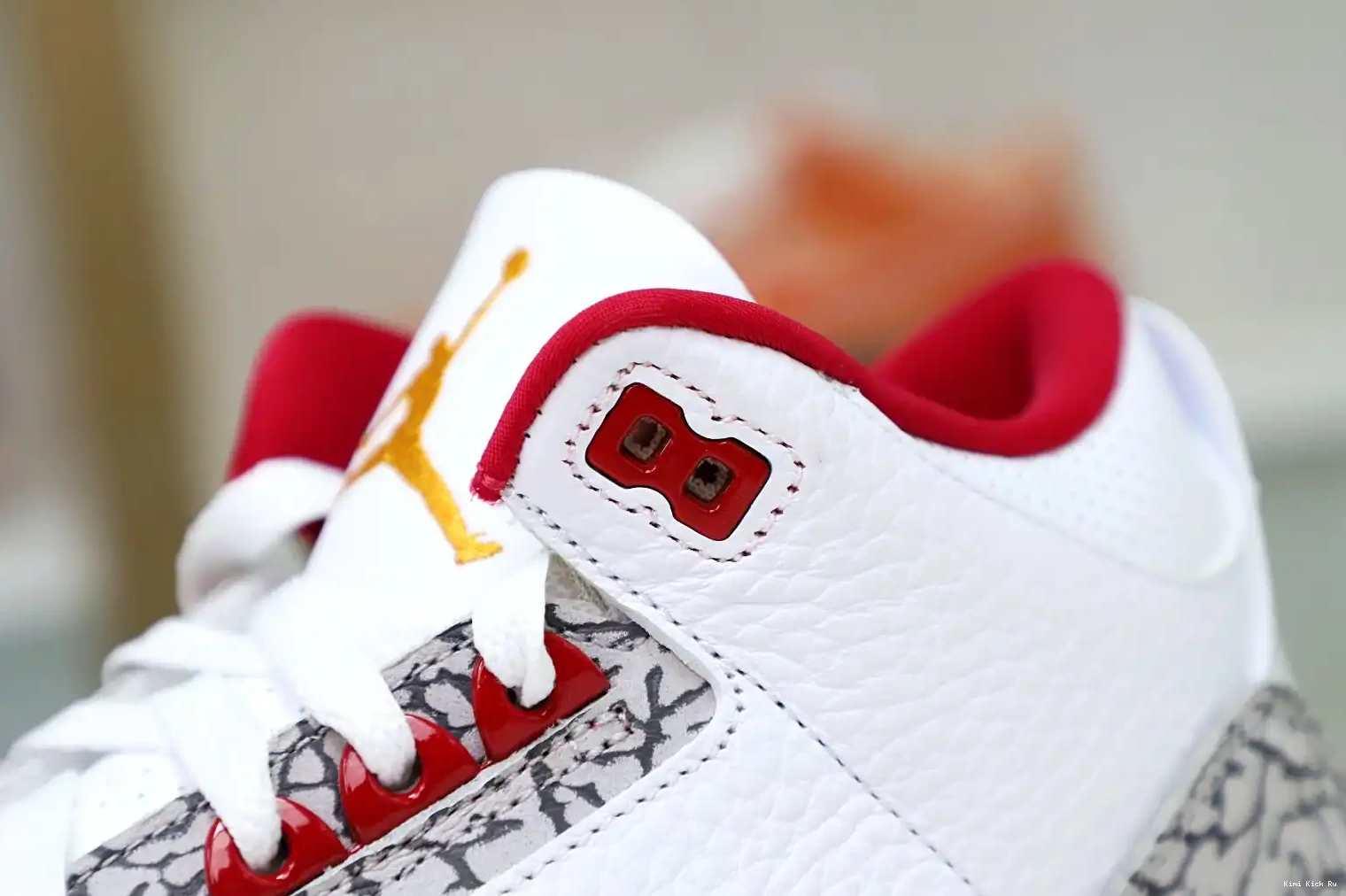 Kimikick 3 Red(CT8532-126） Retro Cardinal Air  Jordan 0717